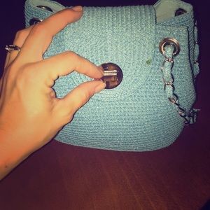 100% Paper Straw Hand Bag